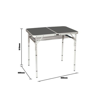 Bo-Camp Table Case Model 90 x 60cm