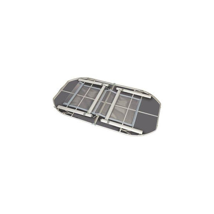Bo-Camp Table Oval Case Model 150 x 80cm