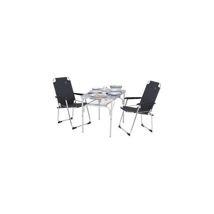Bo-Camp Table Premium Case Model 90 x 60cm