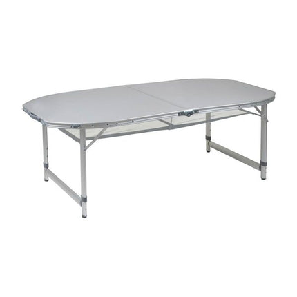 Bo-Camp Table Premium Oval Case Model 150 x 80cm