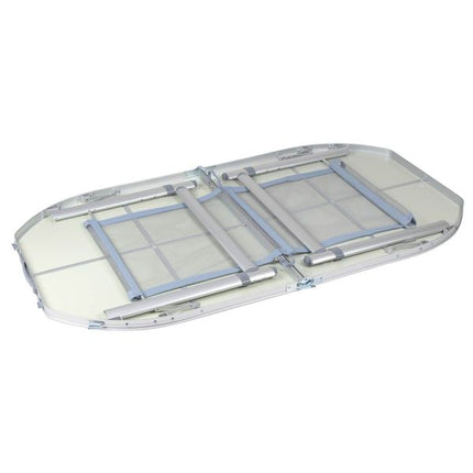 Bo-Camp Table Premium Oval Case Model 150 x 80cm