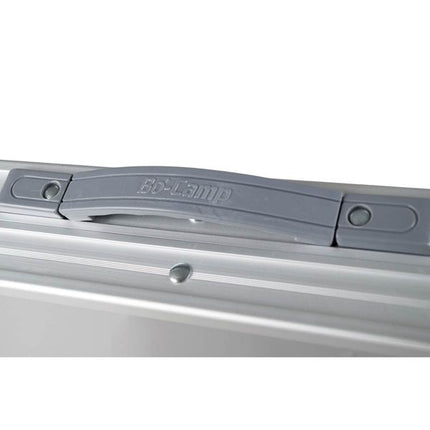 Bo-Camp Table Premium Oval Case Model 150 x 80cm