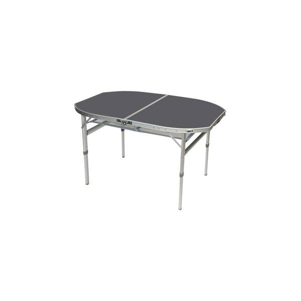 Bo-Camp Table Oval Case Model 120 x 80cm