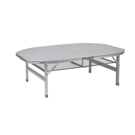 Bo-Camp Table Premium Oval Case Model 120 x 80cm