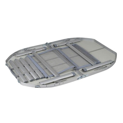 Bo-Camp Table Premium Oval Case Model 120 x 80cm