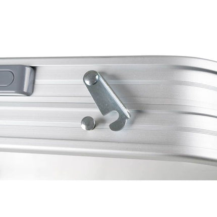 Bo-Camp Table Premium Oval Case Model 120 x 80cm