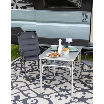 Bo-Camp Table Premium Case Model 120 x 60cm