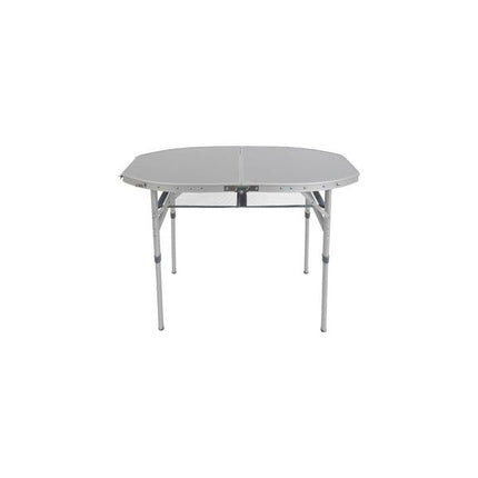 Bo-Camp Table Premium Oval Case Model 100 x 70cm