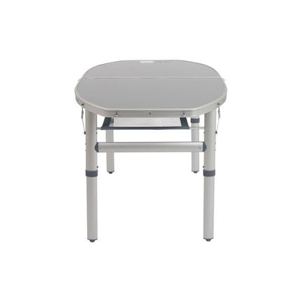Bo-Camp Table Premium Oval Case Model 100 x 70cm
