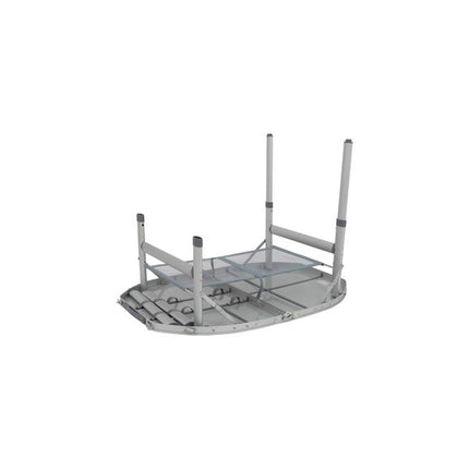 Bo-Camp Table Premium Oval Case Model 100 x 70cm