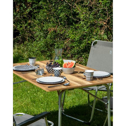 Bo-Camp Table Feather 100 x 68cm