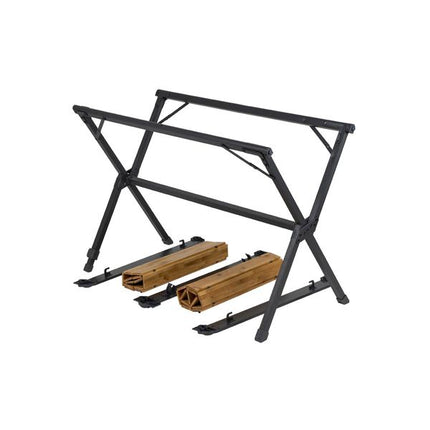 Bo-Camp Urban Collection Table Maryland Bamboo 111 x 72cm