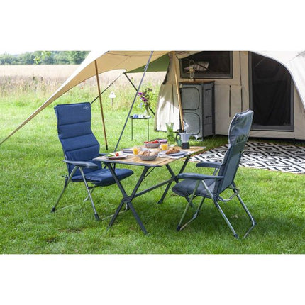 Bo-Camp Urban Collection Table Maryland Bamboo 111 x 72cm