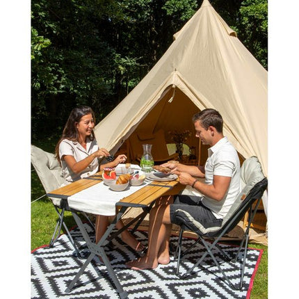 Bo-Camp Urban Collection Table Maryland Bamboo 111 x 72cm