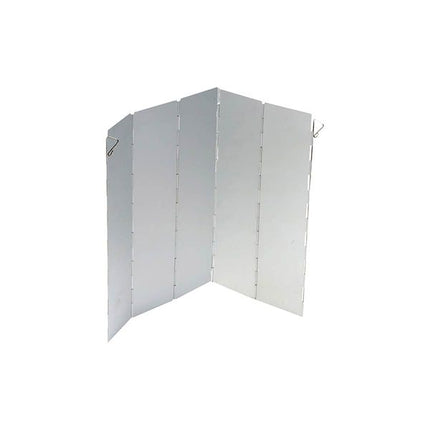 Bo-Camp Cooking Windbreak Universal Aluminium Adjustable