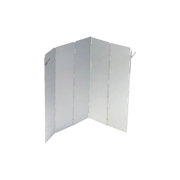 Bo-Camp Cooking Windbreak Universal Aluminium Adjustable