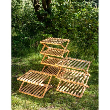 Bo-Camp Urban Collection Cupboard Fitzroy L Bamboo