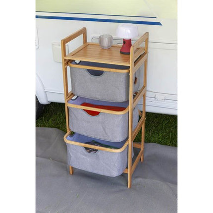 Bo-Camp Urban Collection Cabinet Selsdon Pullout Baskets