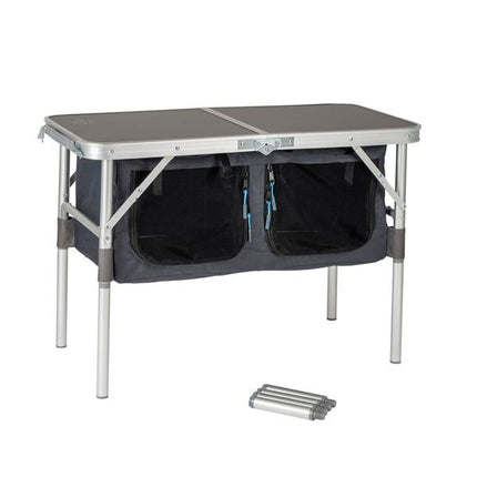 Bo-Camp Table with Storage Otter