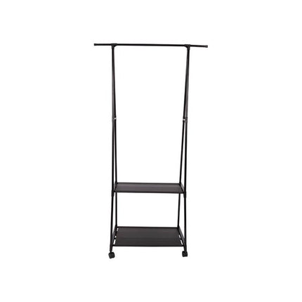 Bo-Camp Clothing Rack Spirit Metal Black