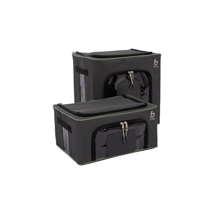 Bo-Camp Storage Box Foldable 2 Pieces 2 Sizes