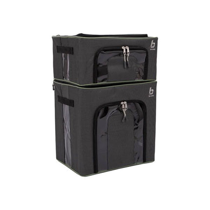 Bo-Camp Storage Box Foldable 2 Pieces 2 Sizes