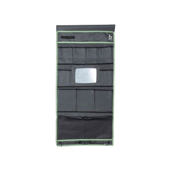 Bo-Camp Organizer with Mirror 12 Compartments