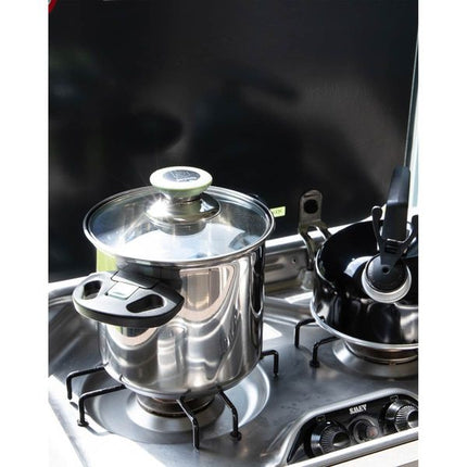 Bo-Camp Pan Elegance RVS Induction Dia 14cm