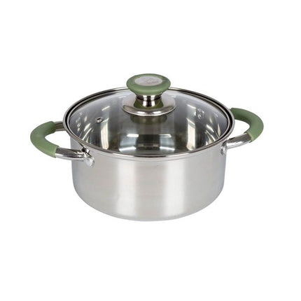 Bo-Camp Pan Elan Low RVS Induction Dia 14cm
