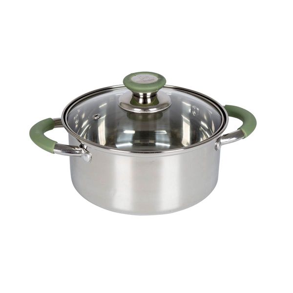 Bo-Camp Pan Elan Low RVS Induction Dia 14cm