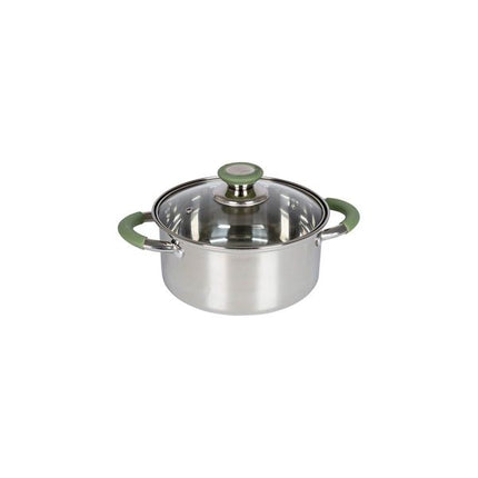 Bo-Camp Cookware Set Elan 3 Pieces RVS