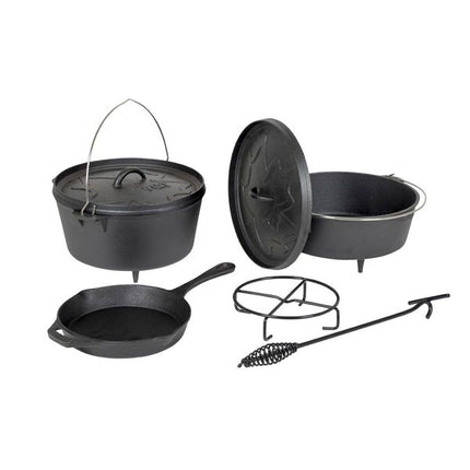 Bo-Camp Urban Collection Dutch Oven Cast Iron 6Qt