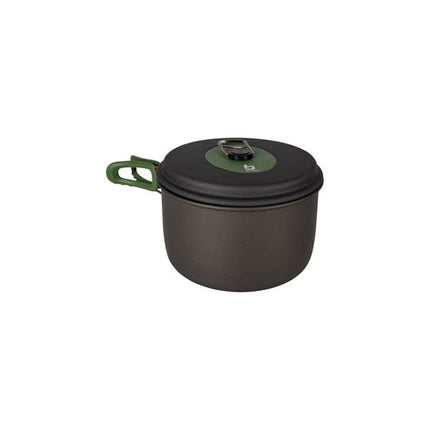 Bo-Camp Cookware Set Explorer 3 Pieces Hard Anodized Aluminium
