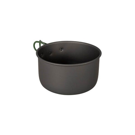 Bo-Camp Cookware Set Explorer 3 Pieces Hard Anodized Aluminium