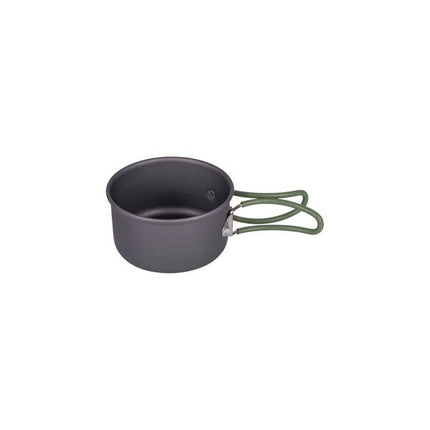 Bo-Camp Cookware Set Explorer 2 Pieces Hard Anodized Aluminium