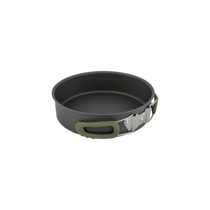 Bo-Camp Cookware Set Explorer 4 Pieces Hard Anodized Aluminium