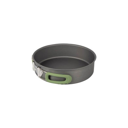 Bo-Camp Cookware Set Explorer XL 4 Pieces Hard Anodised Aluminium