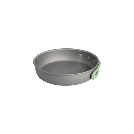 Bo-Camp Cookware Set Explorer 4 Pieces with Tea Kettle Aluminium