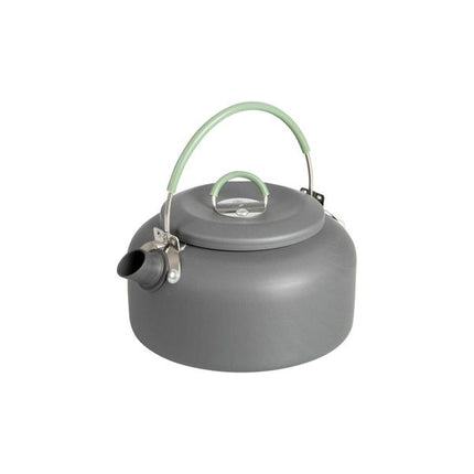 Bo-Camp Cookware Set Explorer 4 Pieces with Tea Kettle Aluminium
