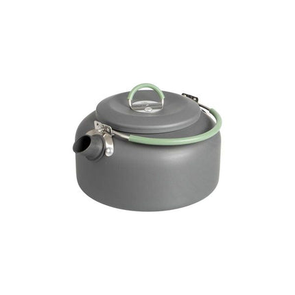 Bo-Camp Cookware Set Explorer 4 Pieces with Tea Kettle Aluminium