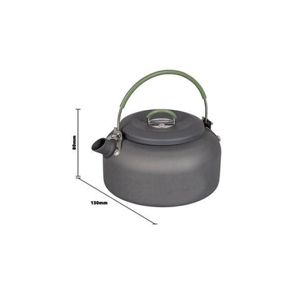 Bo-Camp Tea Kettle Explorer S Hard Anodized Aluminium 0.8L