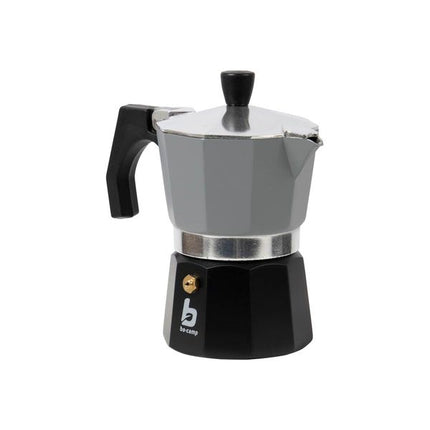 Bo-Camp Urban Collection Percolator Hillingdon Grey 3 Cups