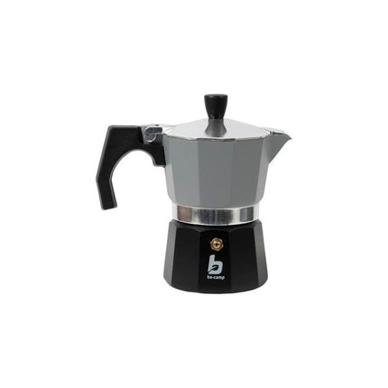 Bo-Camp Urban Collection Percolator Hillingdon Grey 3 Cups