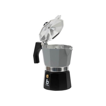 Bo-Camp Urban Collection Percolator Hillingdon Grey 3 Cups
