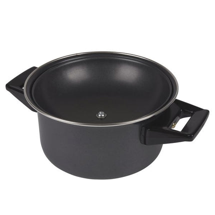 Bo-Camp Cookware Set Rondo 3 Pieces Carbon Steel