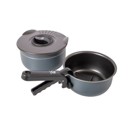 Bo-Camp Cookware Set Trekking 5 Pieces Aluminium