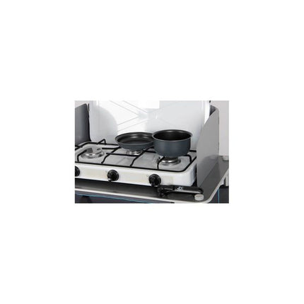 Bo-Camp Cookware Set Trekking 5 Pieces Aluminium