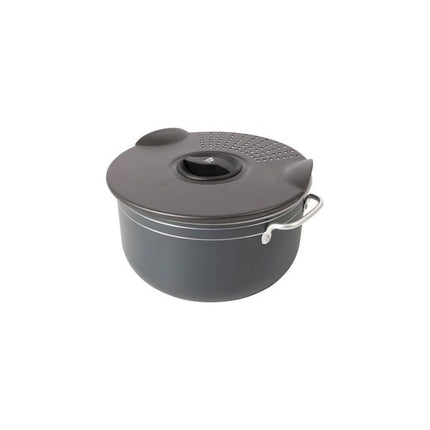 Bo-Camp Cookware Set Trekking 7 Pieces Ceramic Coating Aluminium