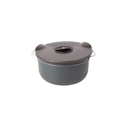 Bo-Camp Cookware Set Trekking 7 Pieces Ceramic Coating Aluminium