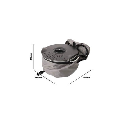 Bo-Camp Cookware Set Trekking 7 Pieces Ceramic Coating Aluminium